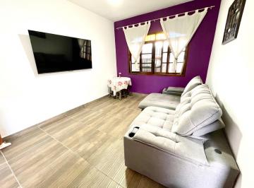 Casa · 94m² · 2 Quartos · 2 Vagas · casa terrea 2 dormitorios sendo 01 suite no Bairro caiçara , Praia Grande