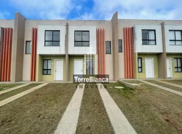 Casa · 60m² · 2 Quartos · 1 Vaga · Sobrado em Jardim Carvalho, Ponta Grossa/PR de 60m² 2 quartos para locação R$ 1.500,00/mes