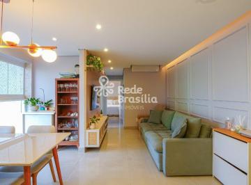 Apartamento · 68m² · 2 Quartos · 2 Vagas · Rua Das Carnaúbas, Apartamento reformado com 2 quartos à venda, Reserva Parque Clube, Águas Claras.