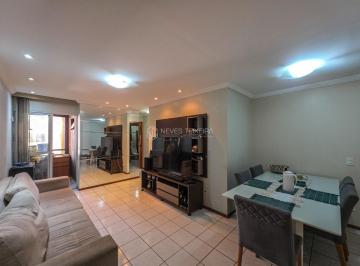 Apartamento · 80m² · 3 Quartos · 1 Vaga · Residencial Via Araguaia | 80m² | Lazer Completo!