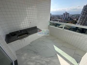 Apartamento · 76m² · 2 Quartos · 1 Vaga · Apartamento de 2 dormitórios (Novo) - Guilhermina- Praia Grande/SP