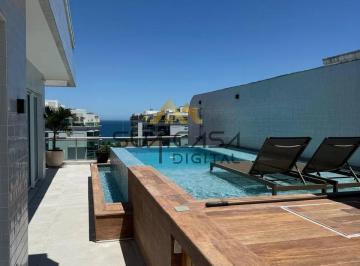 Apartamento · 578m² · 4 Quartos · 4 Vagas · Cobertura Duplex Reformada com 578m², 4 Suítes, Vista Panorâmica para o Mar e 4 Vagas | Les Résidenc