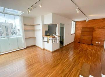 Apartamento · 110m² · 2 Quartos · 2 Vagas · Apartamento duplex para locação em Moema com 110m², 2 suítes e 2 vagas de garagem