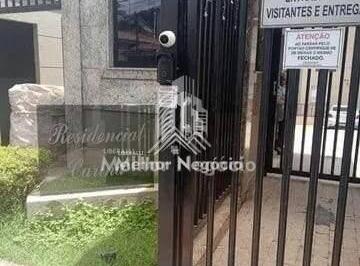 Apartamento · 52m² · 2 Quartos · Apartamento em Vila Teixeira, Campinas/SP de 52m² 2 quartos à venda por R$ 220.000,00