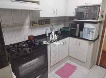 Apartamento · 66m² · 3 Quartos · Apartamento em Parque João de Vasconcelos, Sumaré/SP de 66m² 3 quartos à venda por R$ 267.000,00