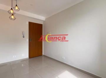 Apartamento · 42m² · 2 Quartos · 1 Vaga · Apartamento com 41,5m² à locação, 2 quartos e vaga na Vila Nova Bonsucesso - Guarulhos/SP