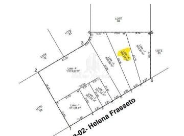 Terreno · 566m² · Terreno em Nova Suiça, Piracicaba/SP de 566m² à venda por R$ 250.000,00