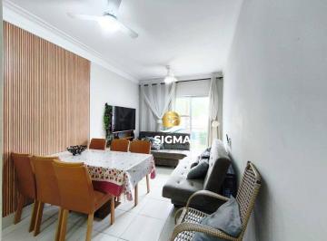 Apartamento · 90m² · 3 Quartos · 1 Vaga · Apartamento em Jardim Tejereba, Guarujá/SP de 90m² 3 quartos à venda por R$ 360.000,00