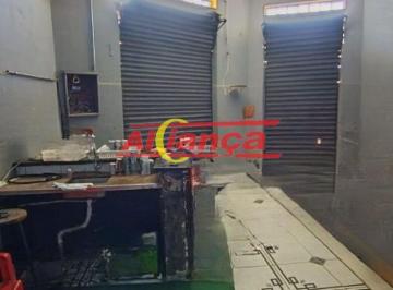 Comercial · 80m² · SALÃO COMERCIAL 80m², COM 2 BANHEIROS PARA LOCAÇÃO GOPOUVA