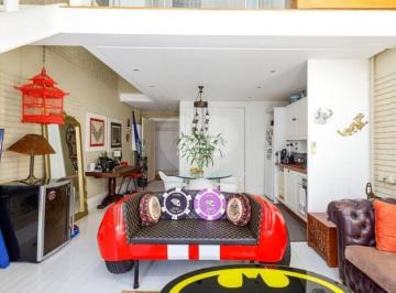 Apartamento · 109m² · 2 Quartos · 3 Vagas · Flat com 2 suítes e 3 vagas na Cerqueira César
