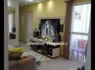Apartamento · 50m² · 2 Quartos · Apartamento em Vila Inema, Hortolândia/SP de 50m² 2 quartos à venda por R$ 240.000,00