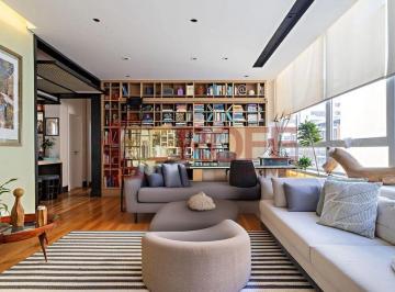 Apartamento · 158m² · 2 Quartos · 1 Vaga · Apartamento Sofisticado no Jardim América ao Lado da Oscar Freire com Arquitetura Contemporânea