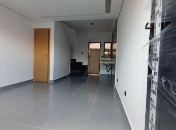 Casa · 53m² · 2 Quartos · 1 Vaga · Sobrado em Balneário Maracanã, Praia Grande/SP de 53m² 2 quartos à venda por R$ 365.000,00