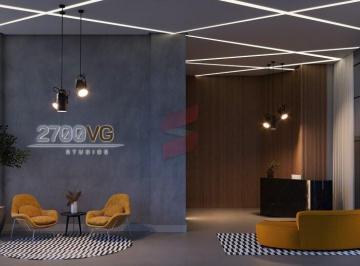 Comercial · 20m² · 1 Quarto · Studio em Centro, Curitiba/PR de 20m² 1 quartos à venda por R$ 340.000,00