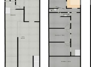 Comercial · 198m² · 1 Vaga · Prédio Comercial à Venda Estrutura Completa com Alto Potencial de Rentabilidade R$ 800.000,00