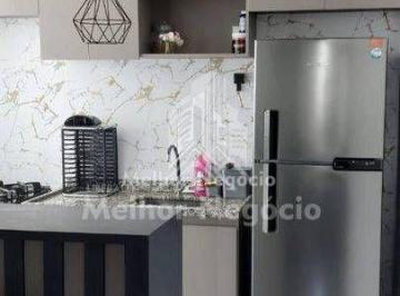 Apartamento · 56m² · 2 Quartos · 1 Vaga · Apartamento em Jardim São Bento, Hortolândia/SP de 56m² 2 quartos à venda por R$ 320.000,00