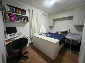 Apartamento · 62m² · 2 Quartos · Apartamento em Parque João de Vasconcelos, Sumaré/SP de 62m² 2 quartos à venda por R$ 261.000,00
