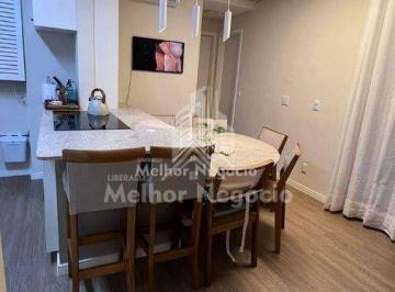 Apartamento · 55m² · 2 Quartos · Apartamento em Jardim Santa Amélia, Hortolândia/SP de 55m² 2 quartos à venda por R$ 360.000,00