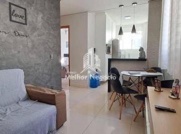 Apartamento · 45m² · 2 Quartos · Apartamento em Jardim São Francisco, Piracicaba/SP de 45m² 2 quartos à venda por R$ 180.000,00