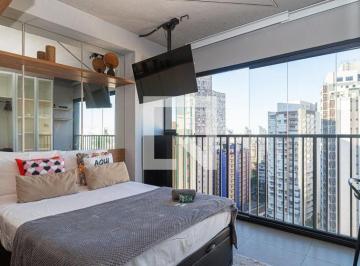 Apartamento · 18m² · 1 Quarto · Apartamento à Venda - Consolação, 1 Quarto, 18 m² - São Paulo