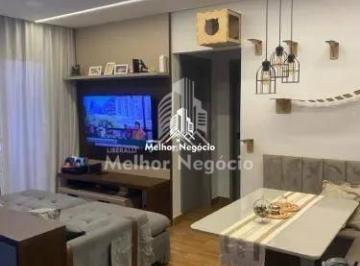 Apartamento · 57m² · 2 Quartos · Apartamento em Condomínio Coronel (Nova Veneza), Sumaré/SP de 57m² 2 quartos à venda por R$ 300.000,