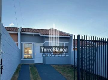 Casa · 44m² · 2 Quartos · 1 Vaga · Casa em Cará-cará, Ponta Grossa/PR de 44m² 2 quartos à venda por R$ 190.000,00