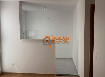 Apartamento · 38m² · 2 Quartos · 1 Vaga · Apartamento em Jardim Rosa de Franca, Guarulhos/SP de 38m² 2 quartos à venda por R$ 295.000,00