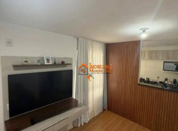 Apartamento · 45m² · 2 Quartos · 1 Vaga · Apartamento em Água Chata, Guarulhos/SP de 45m² 2 quartos à venda por R$ 265.000,00