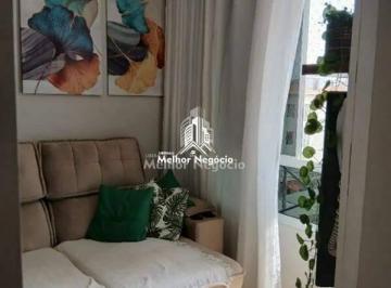Apartamento · 52m² · 3 Quartos · Apartamento em Vila São Francisco, Hortolândia/SP de 52m² 3 quartos à venda por R$ 255.000,00