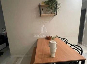 Apartamento · 49m² · 2 Quartos · 1 Vaga · Apartamento em Jardim Maria Antonia (Nova Veneza), Sumaré/SP de 49m² 2 quartos à venda por R$ 245.00
