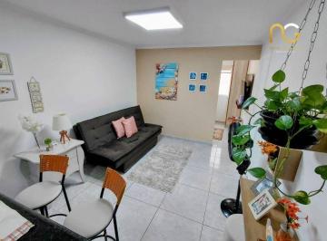 Apartamento · 33m² · 1 Quarto · 1 Vaga · Kitnet em Vila Mirim, Praia Grande/SP de 33m² 1 quartos à venda por R$ 220.000,00