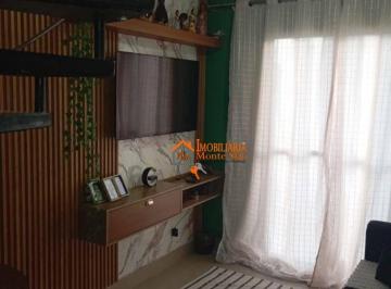 Apartamento · 88m² · 2 Quartos · 1 Vaga · Apartamento Duplex em Jardim São Domingos, Guarulhos/SP de 88m² 2 quartos à venda por R$ 290.000,00