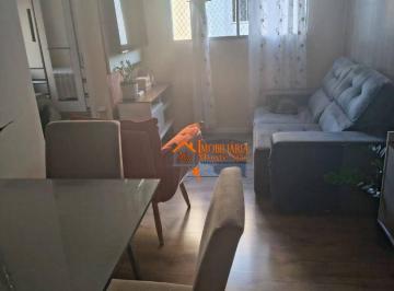 Apartamento · 53m² · 2 Quartos · 1 Vaga · Apartamento em Cidade Parque Alvorada, Guarulhos/SP de 53m² 2 quartos à venda por R$ 265.000,00