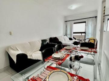 Apartamento · 62m² · 1 Quarto · 1 Vaga · Apartamento em Balneário Maracanã, Praia Grande/SP de 62m² 1 quartos à venda por R$ 363.000,00