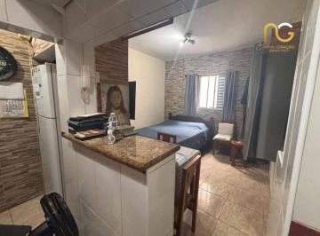 Apartamento · 21m² · 1 Quarto · Kitnet em Boqueirão, Praia Grande/SP de 21m² 1 quartos à venda por R$ 192.000,00