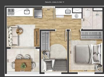 Apartamento Venda 1572m² de 2 quartos · Apartamento em Itaquera, São Paulo/SP de 35m² 2 quartos à venda por R$ 258.000,00