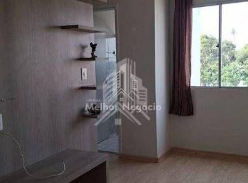 Apartamento · 46m² · 2 Quartos · Apartamento em Parque Valença I, Campinas/SP de 46m² 2 quartos à venda por R$ 192.000,00