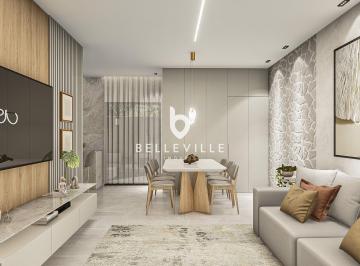 Casa · 168m² · 3 Quartos · 2 Vagas · Sobrado Novo com Terraço Privativo no Bairro Portã