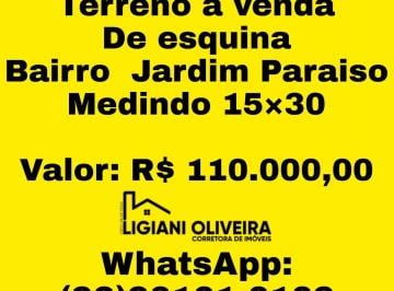 Terreno · 450m² · Terreno em , Novo Progresso/PA de 450m² à venda por R$ 110.000,00