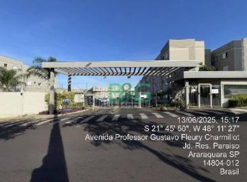 Apartamento · 43m² · 2 Quartos · 1 Vaga · Apartamento em Jardim Residencial Paraíso, Araraquara/SP de 43m² 2 quartos à venda por R$ 94.666,98