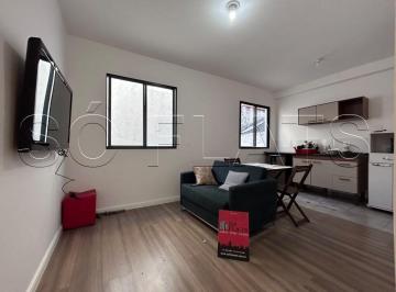 Apartamento · 32m² · 1 Quarto · Flat em Vila Gumercindo, São Paulo/SP de 32m² 1 quartos à venda por R$ 332.000,00