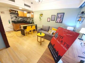 Apartamento · 28m² · 1 Quarto · Le Premier, para locação com 28m², 1 dormitório ao lado do Shopping Pamplona.