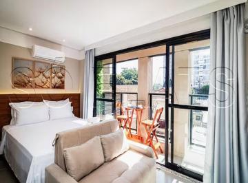 Apartamento · 32m² · 1 Quarto · Studio de 32m² próximo à Estação Sumaré e ao Parque Sabesp, em Pinheiros