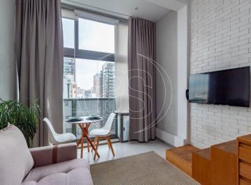 Apartamento · 27m² · 1 Quarto · STUDIO 27m² A VENDA - MOEMA ÍNDIOS. ALTO PADRÃO