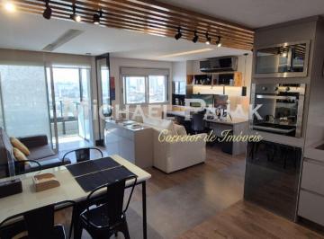 Apartamento · 59m² · 1 Quarto · 2 Vagas · Apartamento à venda no Jardim Perdizes - Michael Pajak (11) 99996 - 4550