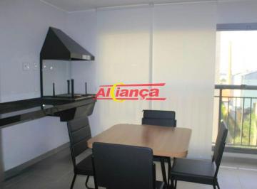 Apartamento · 39m² · 1 Quarto · 1 Vaga · Studio 39m² no Giardino Gran Maia | Varanda Gourmet e Vaga
