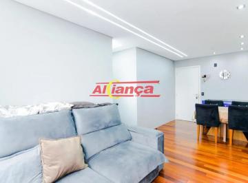 Apartamento · 63m² · 2 Quartos · 1 Vaga · Apartamento à venda com 63m², 2 quartos e 1 vaga