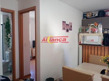 Apartamento · 38m² · 2 Quartos · 1 Vaga · Apartamento Residencial Golden Plaza - Lavras Guarulhos