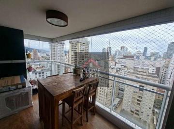 Apartamento · 100m² · 3 Quartos · 2 Vagas · Apartamento em José Menino, Santos/SP de 100m² 3 quartos à venda por R$ 1.299.999,00