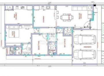 Casa · 139m² · 3 Quartos · Casa em Residencial Recanto das Árvores, Sumaré/SP de 139m² 3 quartos à venda por R$ 958.000,00
